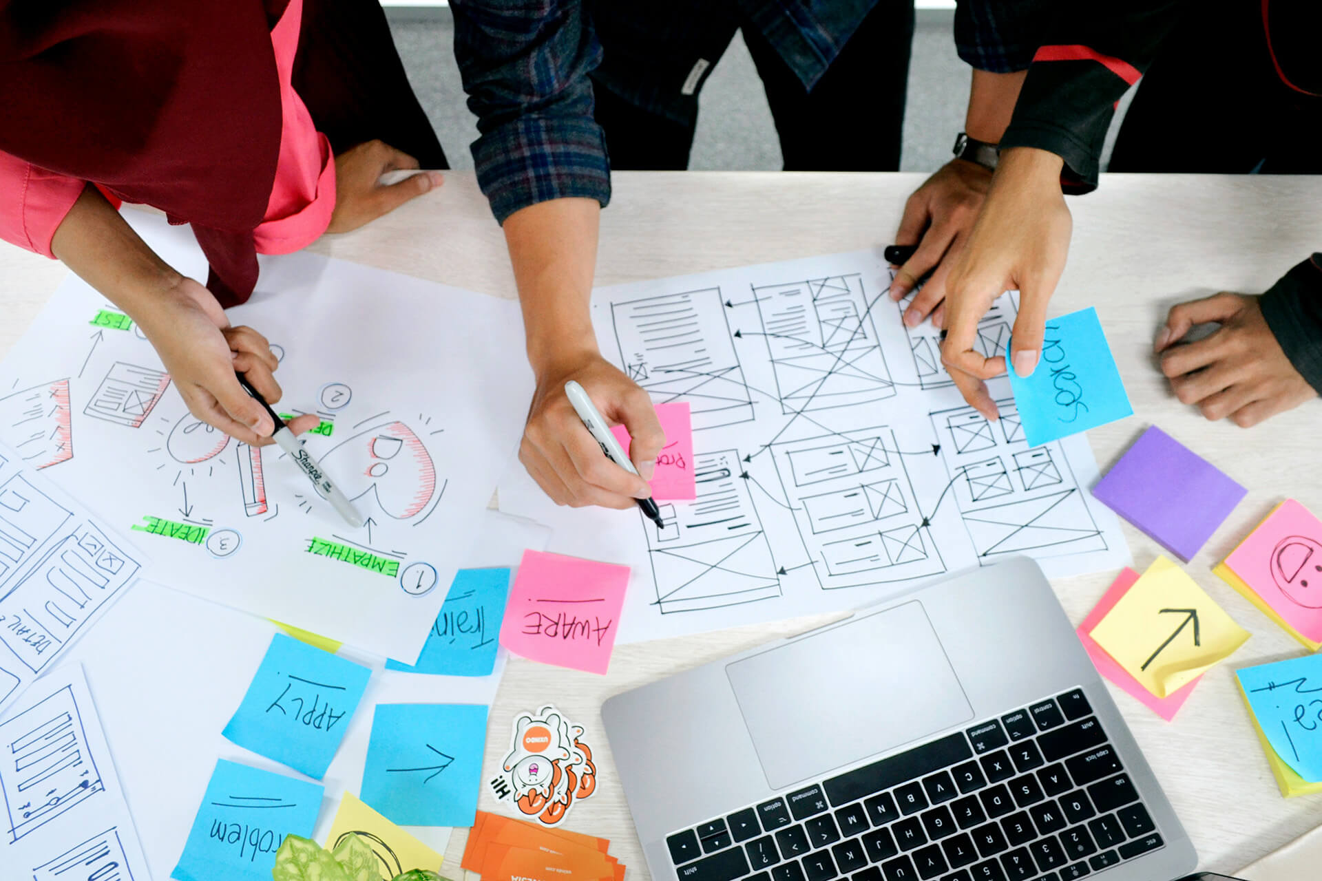 Cómo estructurar el contenido de su sitio web